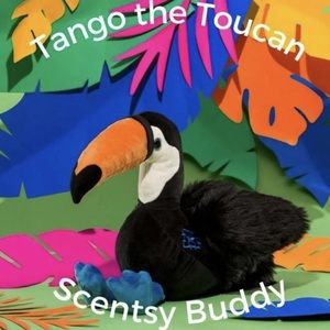 Tango the Toucan Scentsy Buddy